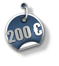 200 €