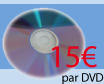15€ par DVD
